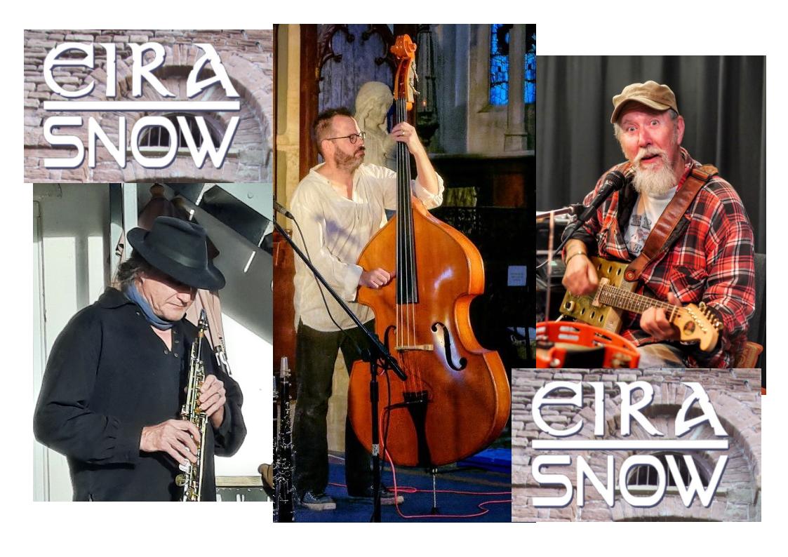 Monmouth Sicknote Steve Andy Thermal eira snow