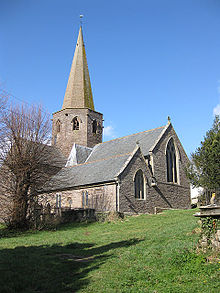 St Nicolas Church, Grosmont