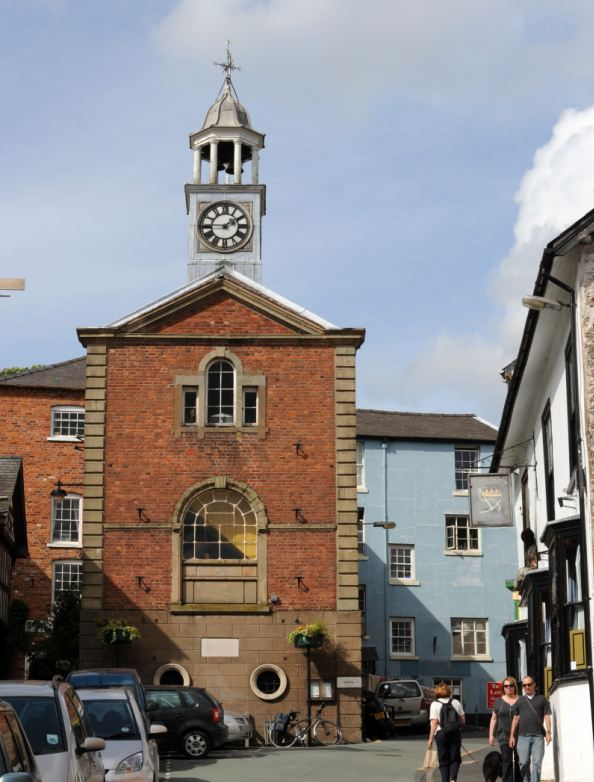 01588 630023 The Town Hall, Bishop's Castle, Shropshire, SY9 5BG