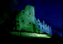 Hay on Wye castle