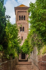 Romanesque church architecture revival