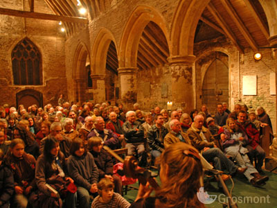St Nicholas Nave Grosmont