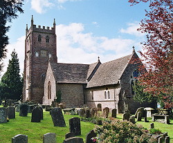 St Briavels church